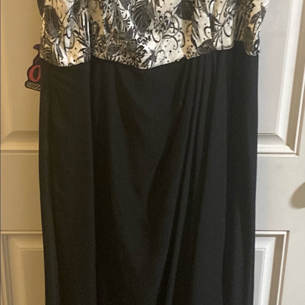 R&M Richards Black dress